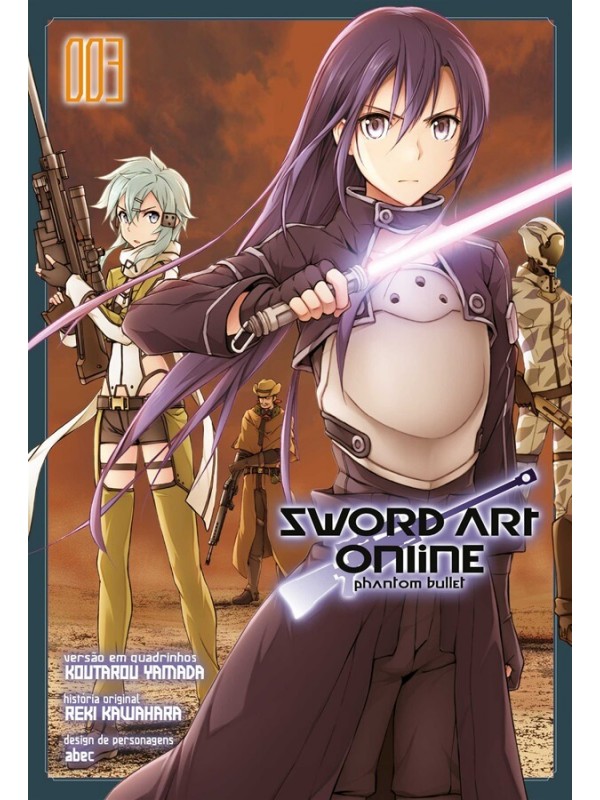 Sword Art Online: Phantom Bullet Vol. 3
