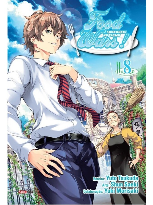 Food wars! vol. 8