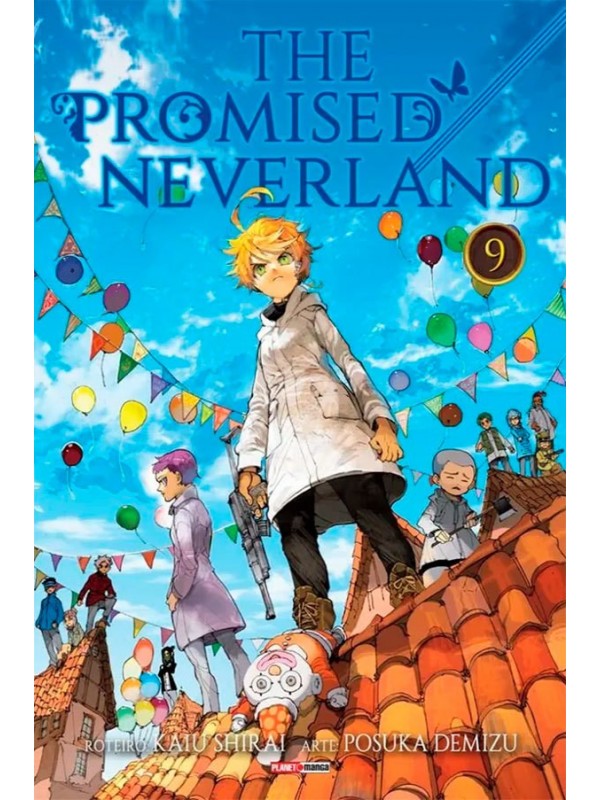 The Promised Neverland Vol. 9