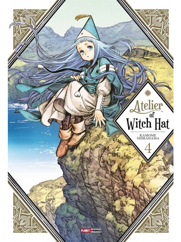 Atelier of Witch Hat Vol. 4