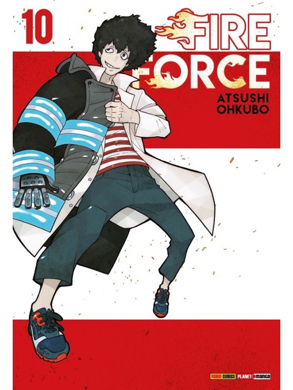 Fire Force Vol. 10