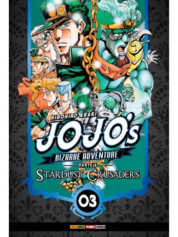 Jojo's Bizarre Adventure - Parte 3: Stardust Crusaders Vol. 3