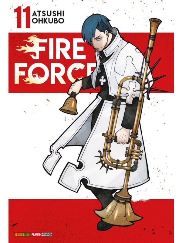 Fire Force Vol. 11