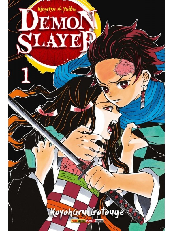 Demon Slayer - Kimetsu No Yaiba Vol. 1
