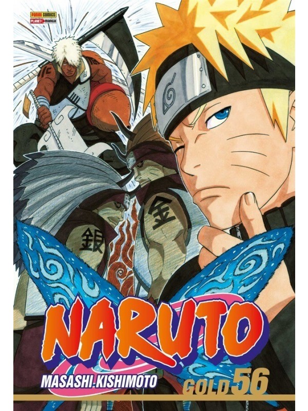 Naruto Gold Vol. 56