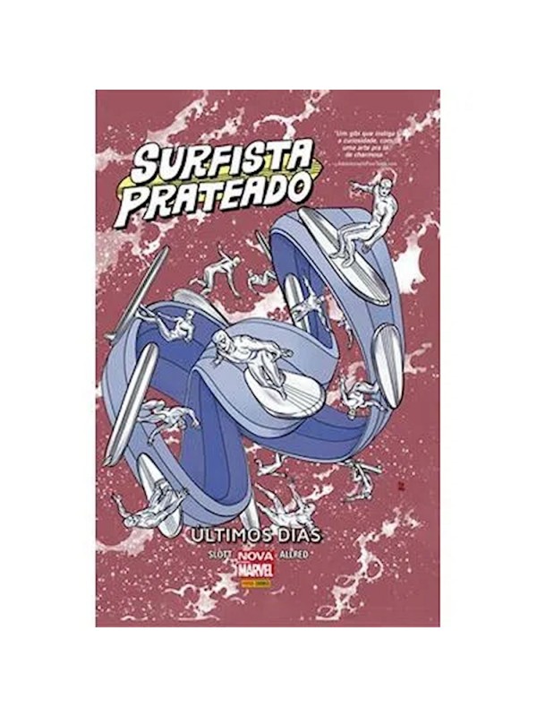 SURFISTA PRATEADO VOL 3 - ULTIMOS DIAS - SILVER SURFER