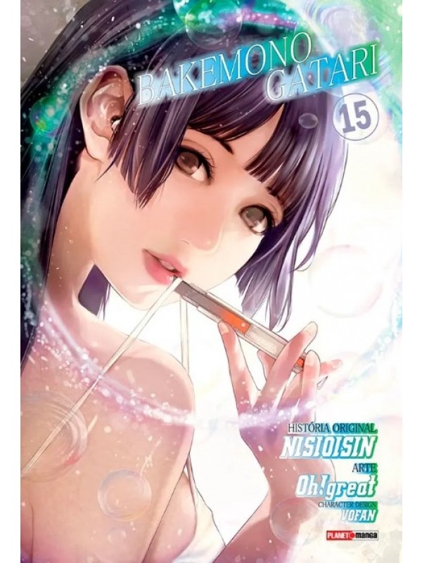 BAKEMONOGATARI - VOL 15