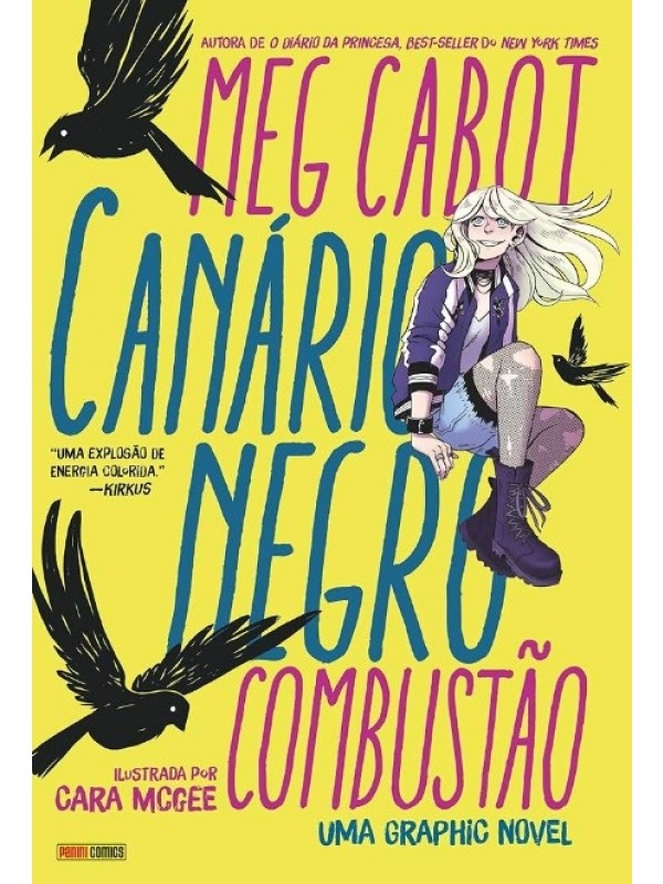 CANARIO NEGRO - COMBUSTAO