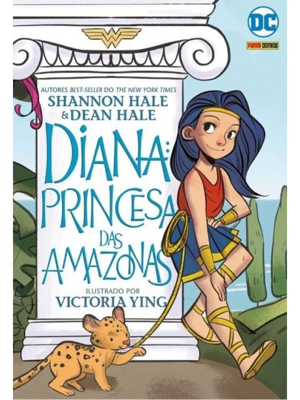 DC KIDS - DIANA - PRINCESA DAS AMAZONAS