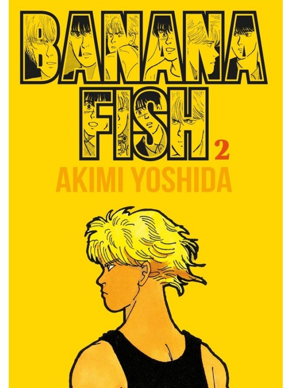 Banana Fish Vol. 2