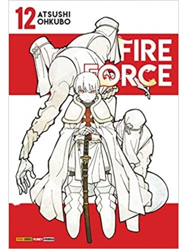 FIRE FORCE - VOL 12