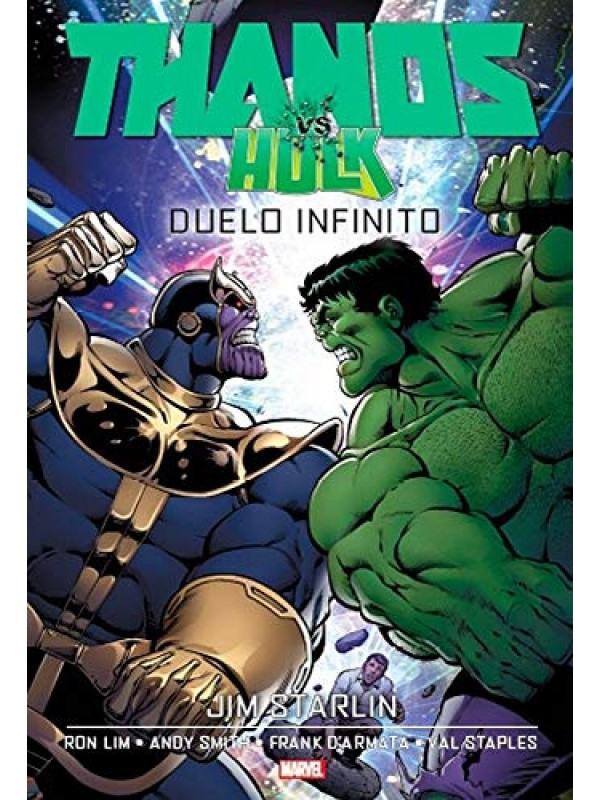 Thanos Vs. Hulk - Duelo Infinito