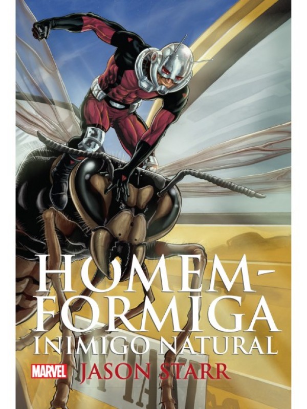HOMEM FORMIGA - INIMIGO NATURAL MARVEL