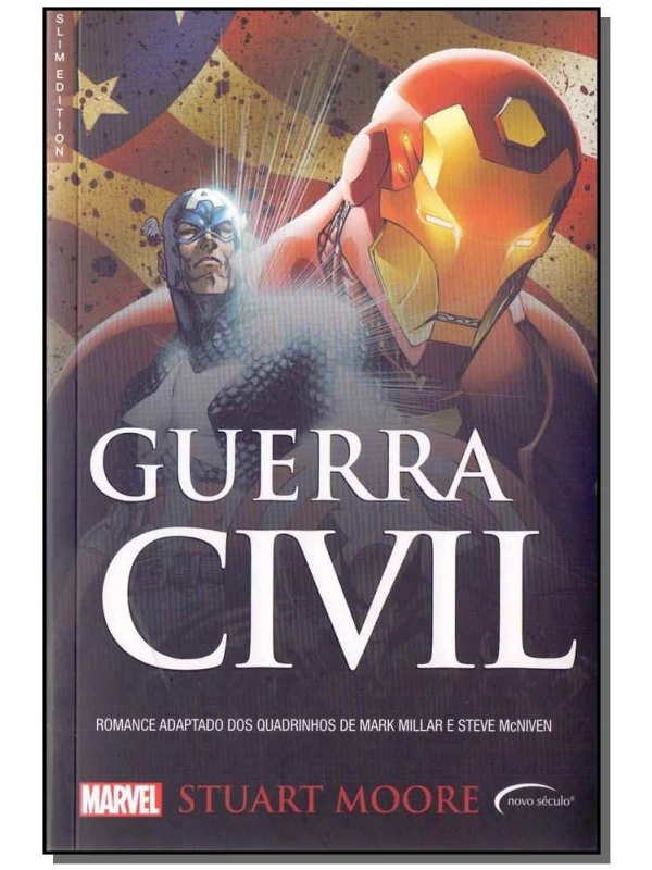 GUERRA CIVIL - EDIÇÃO SLIM