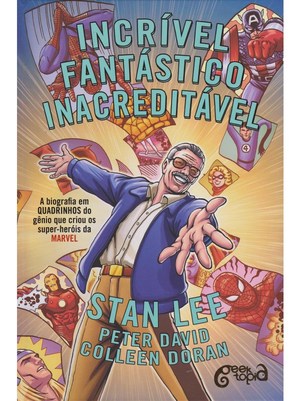 Incrível, fantástico, INACREDITÁVEL!