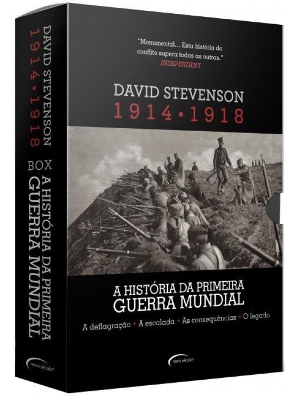 Box 1914-1918 - A História da Primeira Guerra Mundial