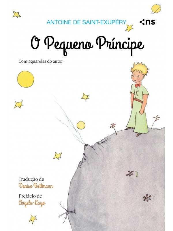 O PEQUENO PRINCIPE - CAPA DURA BRANCA