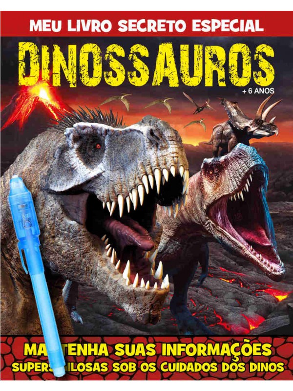 Dinossauros - Meu livro secreto especial