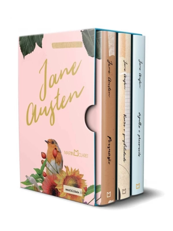 Box Jane Austen - 3 volumes