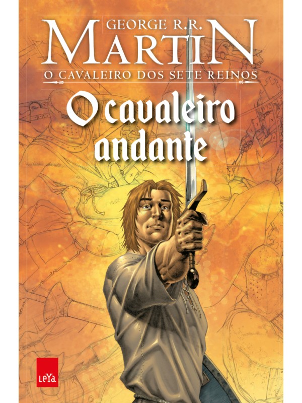 O cavaleiro andante - Em graphic novel