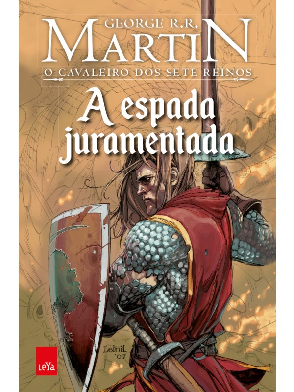 A espada juramentada - em graphic novel
