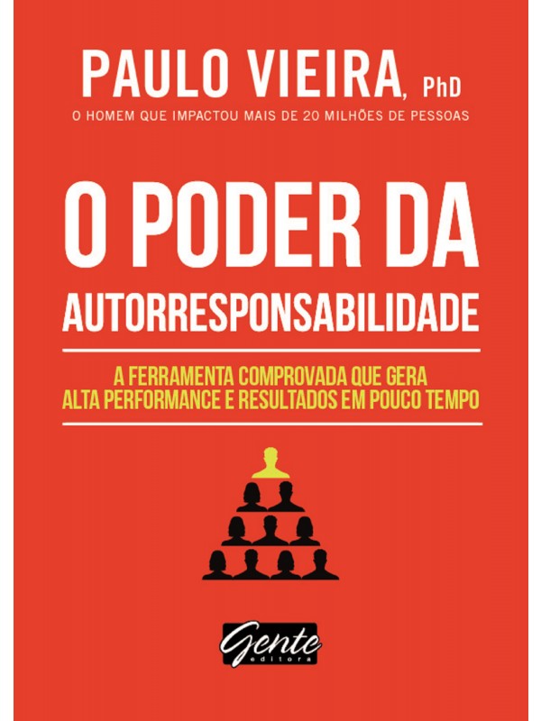 O poder da autorresponsabilidade: Livro de bolso