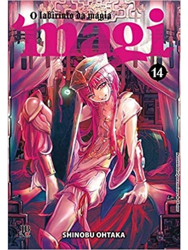 MAGI - VOL 14