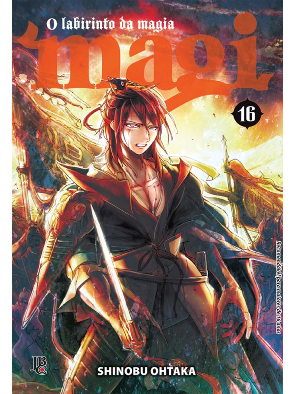 Magi: O labirinto da magia - Vol. 16