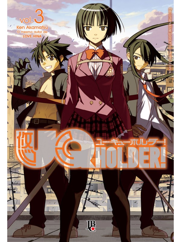 Uq Holder! - Vol. 3