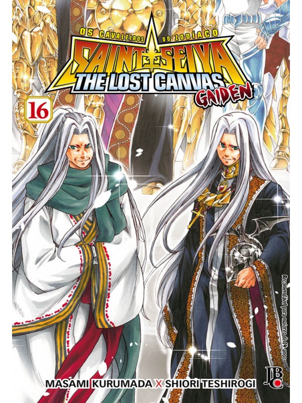 Cavaleiros do Zodíaco - Gaiden - Vol. 16