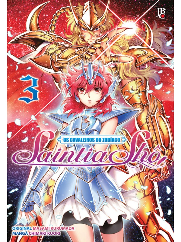 Cavaleiros do Zodíaco - Saintia Shô - Vol. 3