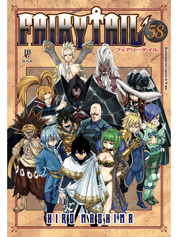 Fairy Tail - Vol. 58