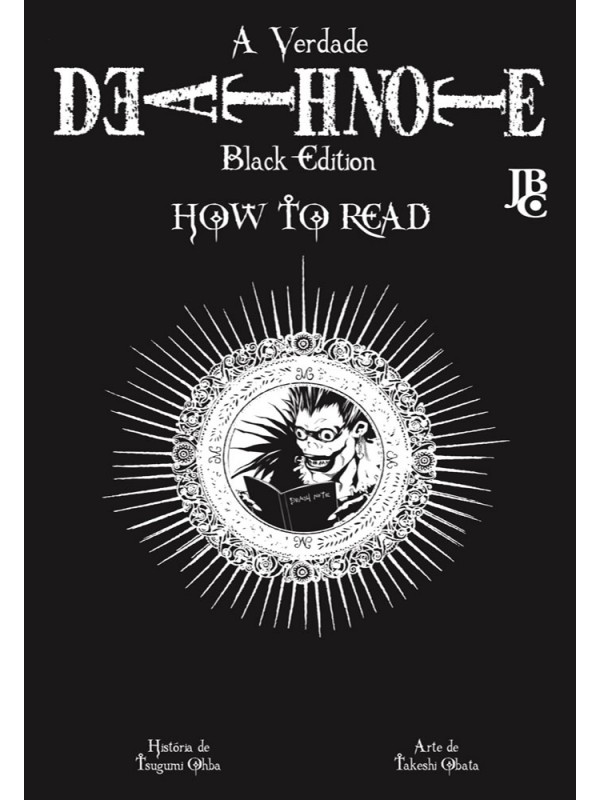 Death note - black edition - how to read
