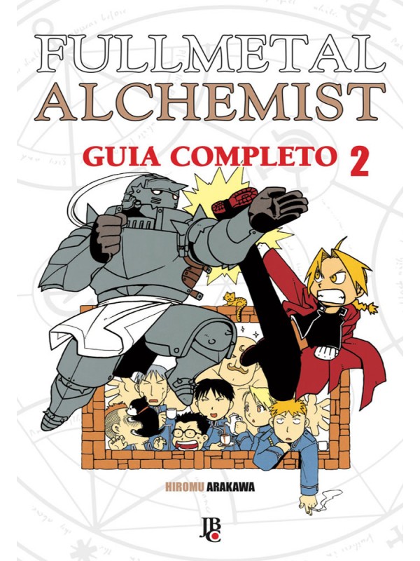 Fullmetal Alchemist - Guia Especial - Vol. 2