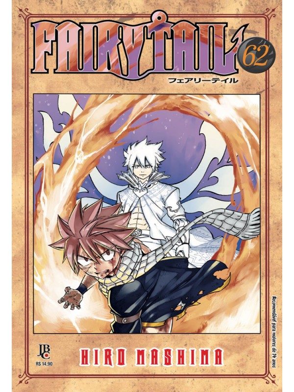 Fairy Tail - Vol. 62