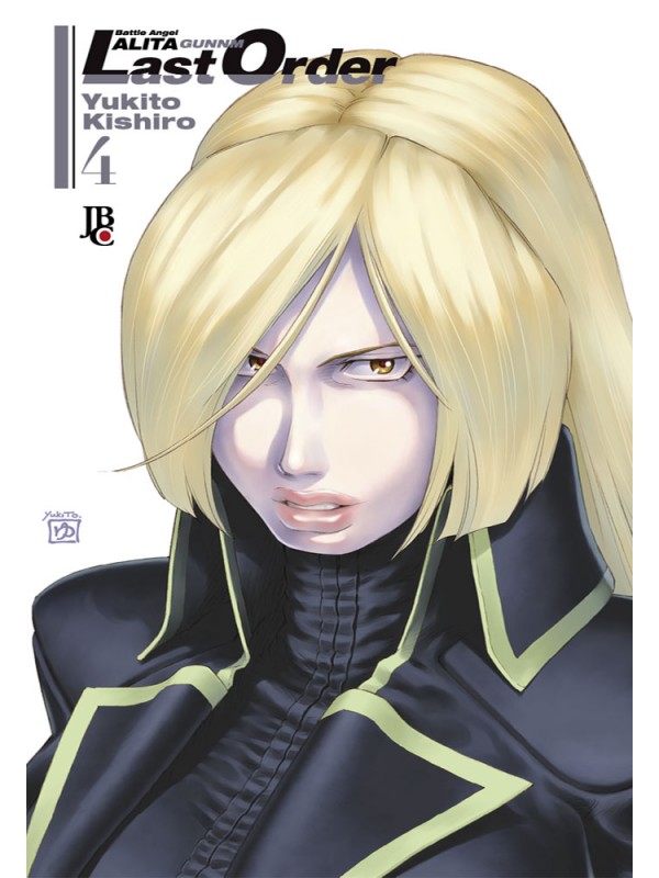 Battle Angel Alita - Last Order - Vol. 4