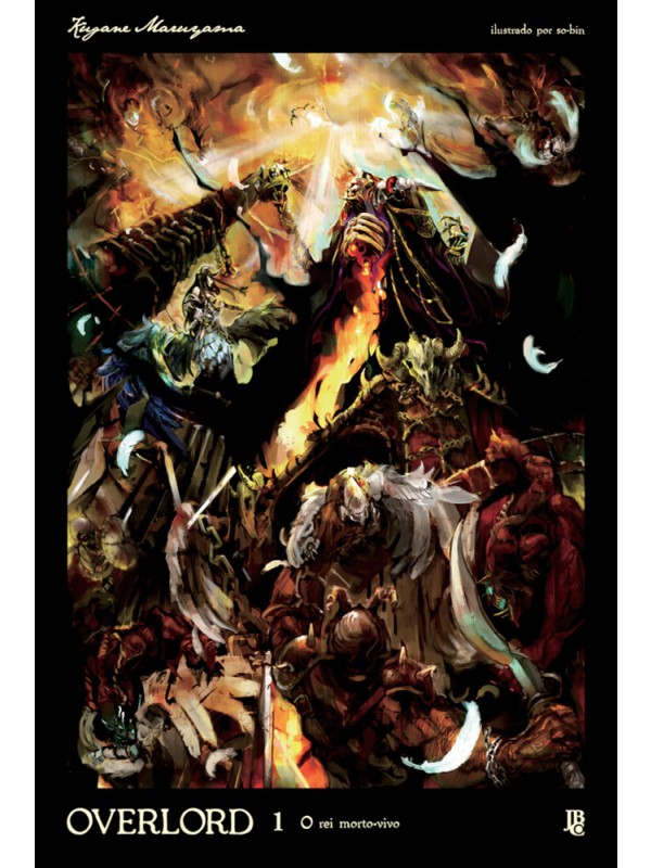 Overlord Vol. 01 (livro) - O Rei Morto-vivo