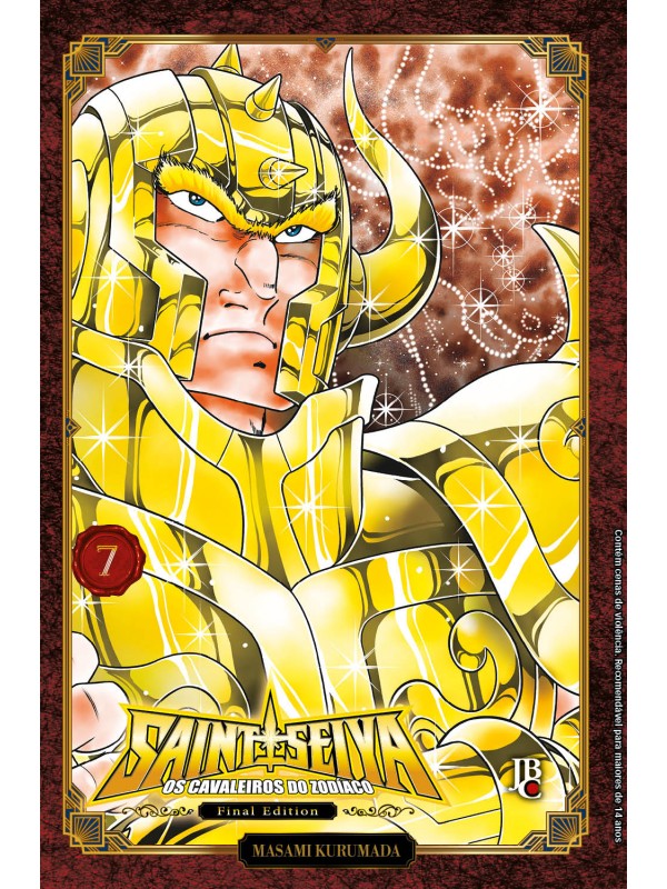 Cavaleiros do zodíaco saint seiya final edition vol. 06