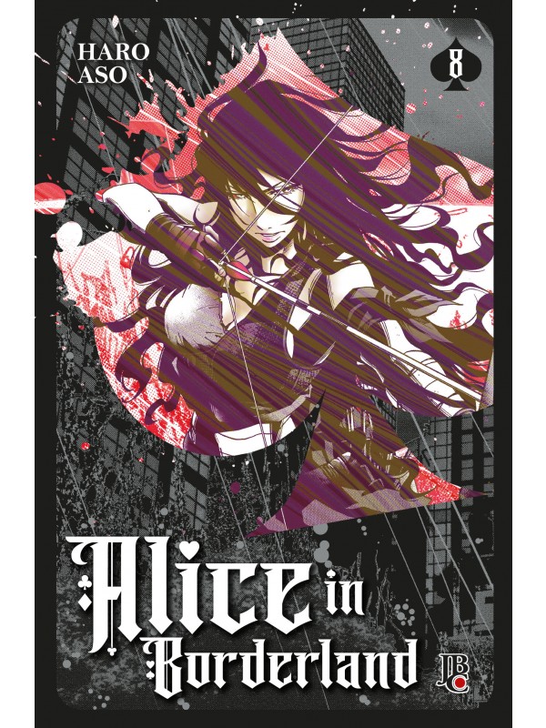 Alice in borderland - big - vol. 08