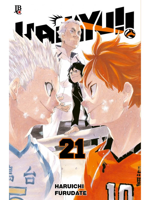 Haikyu!! vol. 21 - big