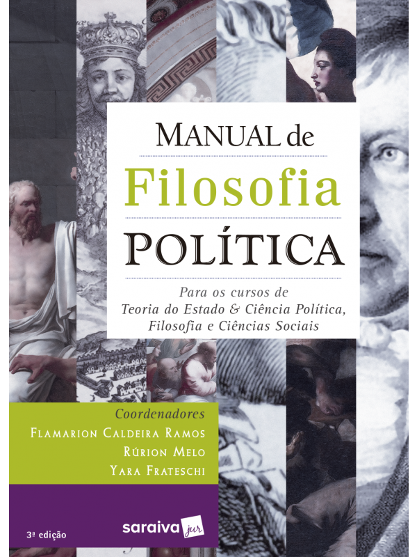 Manual de filosofia política - 3ª edição de 2018