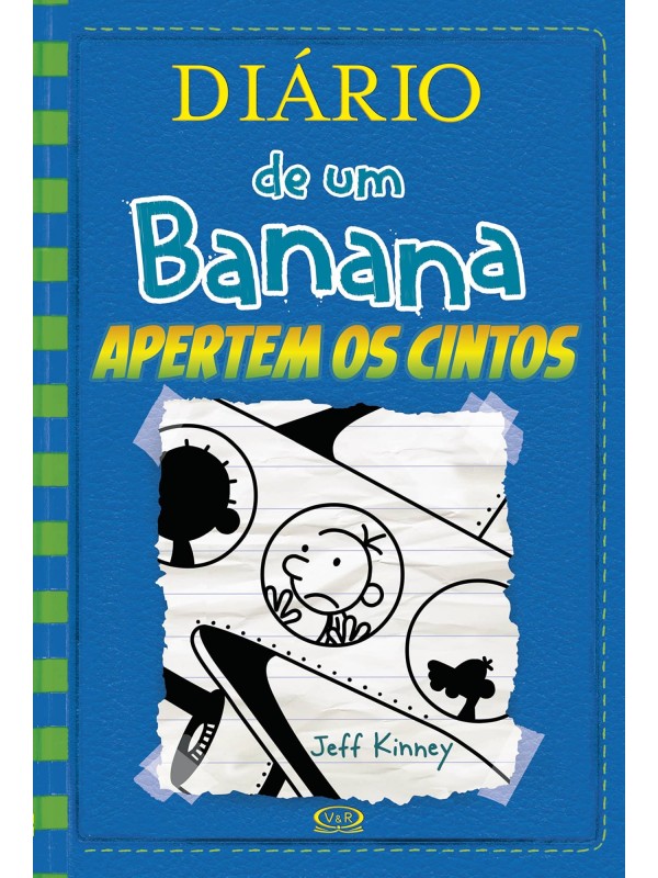 Diário de um banana 12: apertem os cintos