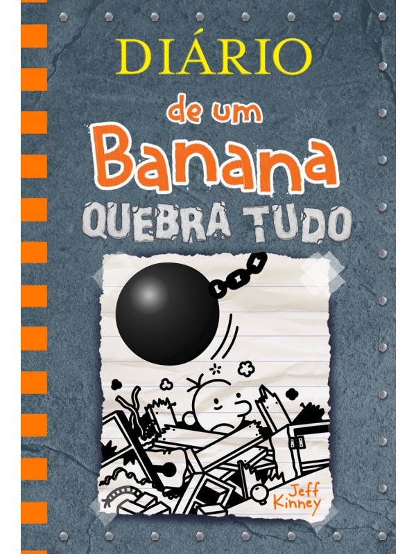 Diário de um Banana 14: Quebra Tudo