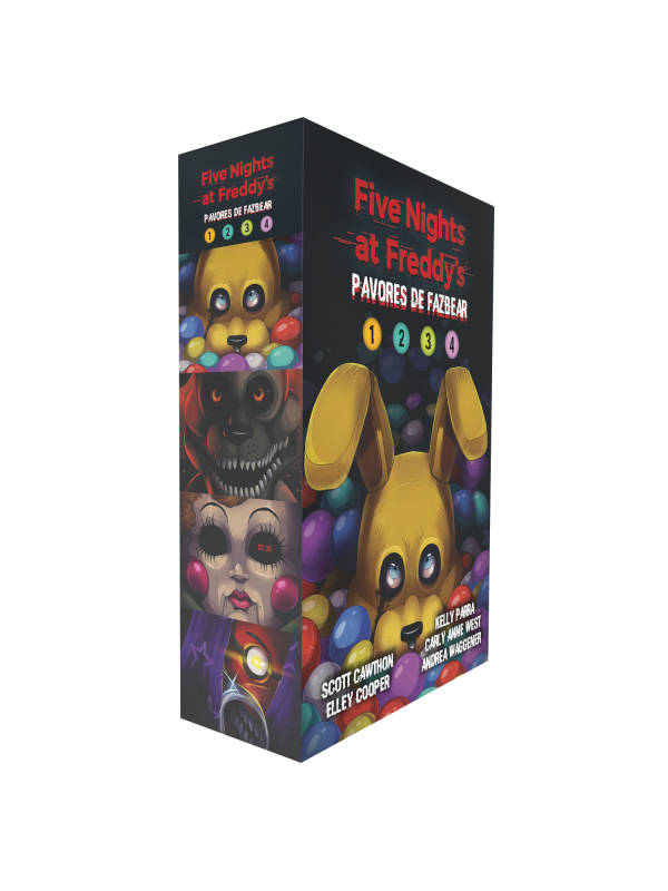 Box Pavores de Fazbear 1-4