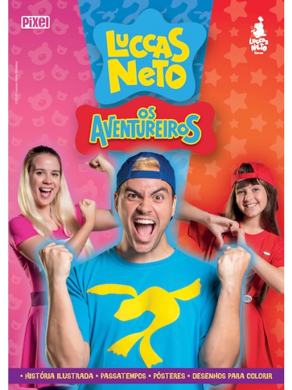 Luccas Neto em os aventureiros