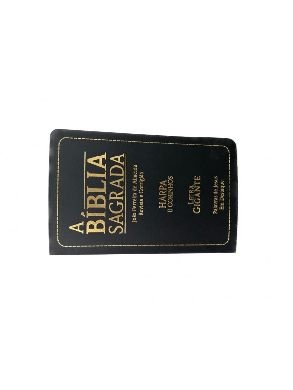 Bíblia sagrada evangélica preta