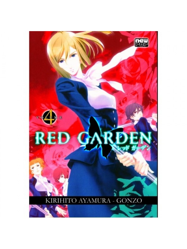 Red Garden - Volume 04