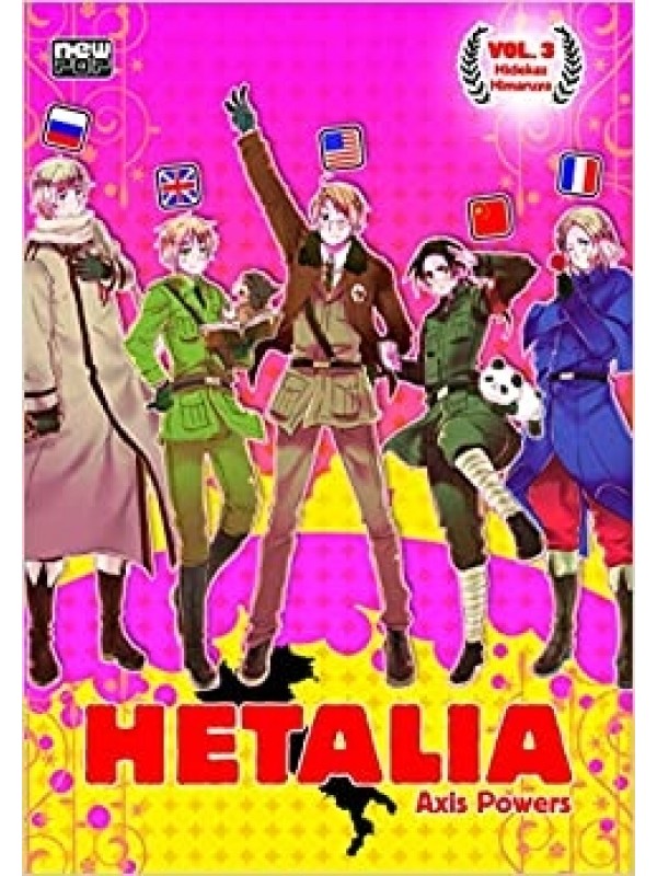Hetalia Axis Power - Volume 03