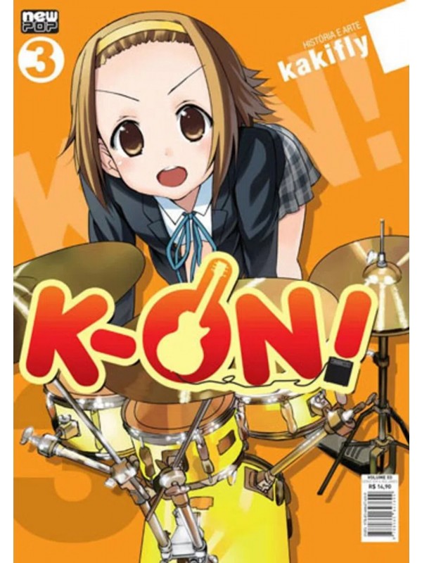 K-ON! - Volume 03