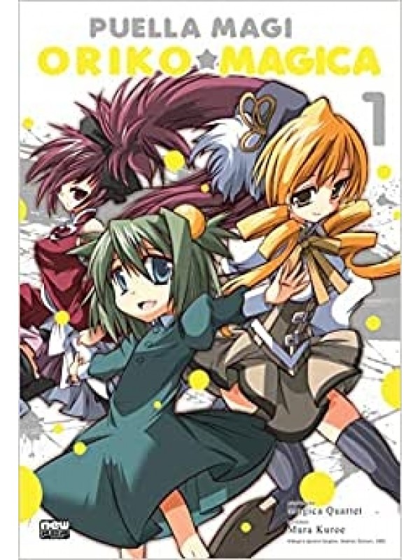 Oriko Magica - Volume 01
